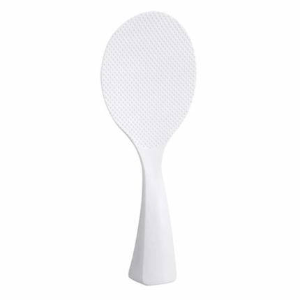 Quren rijstlepel met anti-kleef oppervlak op witte achtergrond