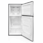 Global 15 Cu.Ft. No Frost koelkast met dubbele deur en ruime indeling