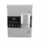 HPC Polo grijze douchegordijn binnenvoering PEVA 183 x 180 cm