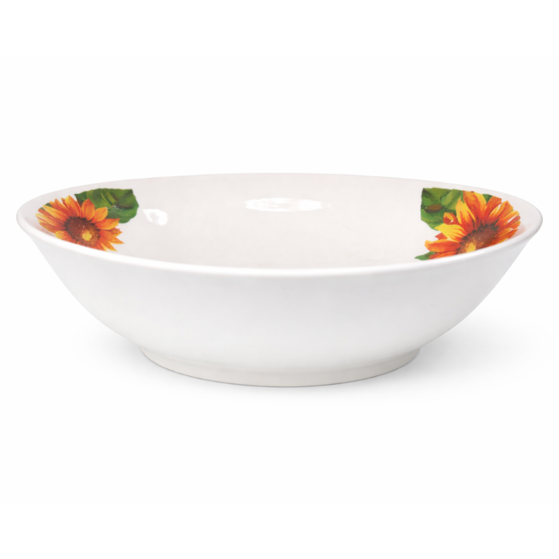 HS10SB005 Homestar Soepkom met Zonnebloemprint - 10 Inch - Afbeelding 1