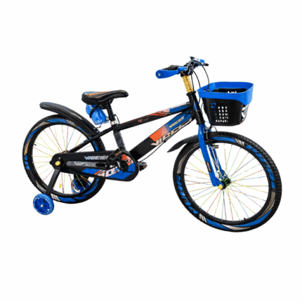 blauwe kinder fiets 20 inch