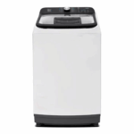 Midea bovenlader wasautomaat 18 kg wit met glazen deksel en modern bedieningspaneel