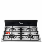 Midea Gasfornuis met 4 Branders - 24 inch - Afbeelding 2