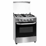 Milexus Gasfornuis met 4 Branders - 24 inch