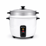 Milexus Rijstkoker wit 1.5L | Compact & Automatisch