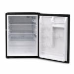 Milexus kamerkoelkast zwart 80 liter compacte mini koelkast