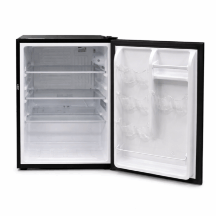 Milexus kamerkoelkast zwart 80 liter compacte mini koelkast