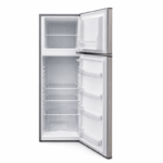 Milexus 6.5 Cu.Ft. koelkast met vriesvak boven, open deur met 4 deurvakken en transparante groentelade