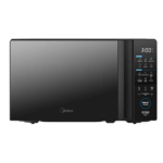 Midea magnetron zwart 0.7 Cu.Ft. met digitaal display en touchbediening