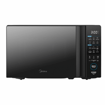 Midea magnetron zwart 0.7 Cu.Ft. met digitaal display en touchbediening