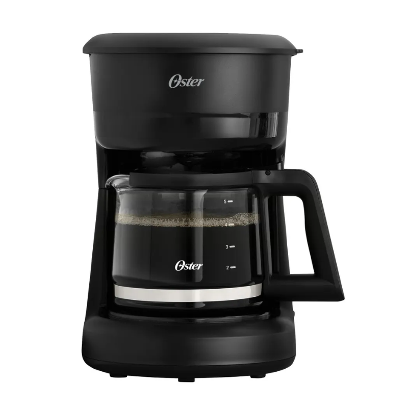 OSTBVSTDCS51B Oster koffiezetapparaat 5 kopjes met herbruikbare filter en pauze functie