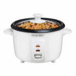 Proctor Silex rijstkoker 4 kopjes met anti-aanbak pan en warmhoudfunctie