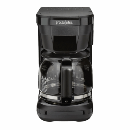 Proctor Silex koffiezetapparaat 12 kopjes met FrontFill en timer