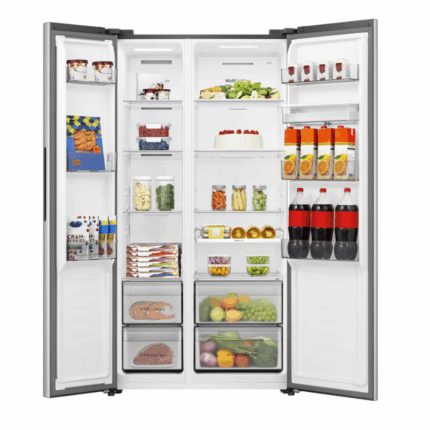 Hisense side-by-side koelkast 19 cu ft met waterdispenser
