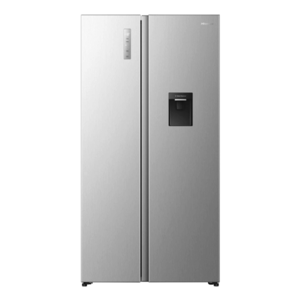 Hisense side-by-side koelkast 19 cu ft met waterdispenser