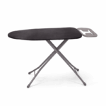 Wonder House strijkplank 91x30 cm met grijze poten en strijkijzerhouder