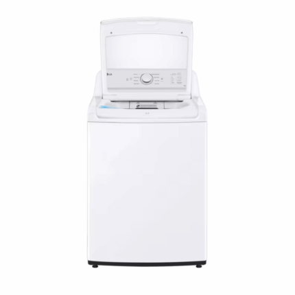 witte lg 19 kg wasautomaat met knop functie
