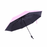 Opvouwbare compacte paraplu met stevig frame