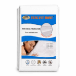 Elegant Home Matrasbeschermer met Rits King - 198×203×24 cm