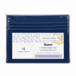 Sweet Home Lakenset Queen Size 6-Delig - Diverse Kleuren - Afbeelding 2