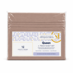 Sweet Home Lakenset Queen Size 6-Delig - Diverse Kleuren - Afbeelding 3
