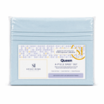 Sweet Home Lakenset Queen Size 6-Delig - Diverse Kleuren - Afbeelding 5