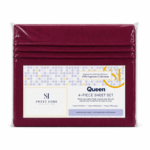 Sweet Home Lakenset Queen Size 6-Delig - Diverse Kleuren - Afbeelding 4