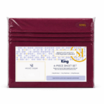 Sweet Home Lakenset King Size - Diverse Kleuren