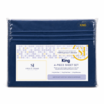 Sweet Home Lakenset King Size - Diverse Kleuren - Afbeelding 6