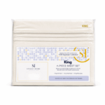 Sweet Home Lakenset King Size - Diverse Kleuren - Afbeelding 2