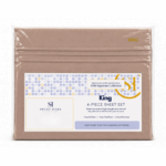 Sweet Home Lakenset King Size - Diverse Kleuren - Afbeelding 5