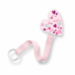 NUK Fopspeenclip met Koord - Diverse Print