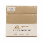 Modern Home Lakenset King Size 6-Delig - Diverse Kleuren - Afbeelding 4