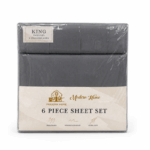 Modern Home Lakenset King Size 6-Delig - Diverse Kleuren - Afbeelding 3