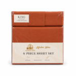 Modern Home Lakenset King Size 6-Delig - Diverse Kleuren