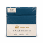 Modern Home Lakenset King Size 6-Delig - Diverse Kleuren - Afbeelding 2