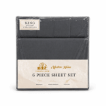 Modern Home Lakenset King Size 6-Delig - Diverse Kleuren - Afbeelding 5