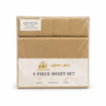 Modern Home Lakenset Queen Size 6-Delig - Diverse Kleuren