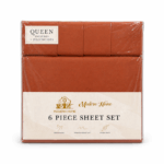 Modern Home Lakenset Queen Size 6-Delig - Diverse Kleuren - Afbeelding 2