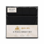 Modern Home Lakenset Queen Size 6-Delig - Diverse Kleuren - Afbeelding 3