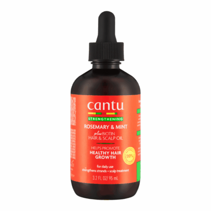 rosemary mint haarolie van cantu infused with bioten