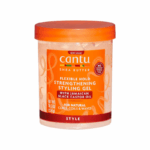 Cantu strengthening styling gel 524 gram met castorolie