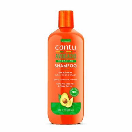 Cantu shampoo met avocado olie voor krullen en droog haar 400 ml