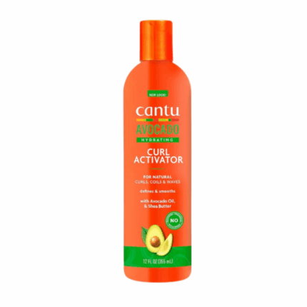 Cantu avocado curl activator voor krullen en waves