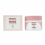 Nevada Rose gezichtscrème 140g met vitamine E in roze verpakking