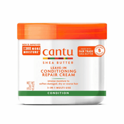 Cantu repair cream leave-in conditioner met sheaboter