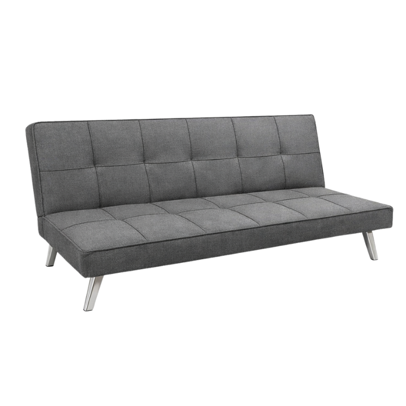 857MA504150GO (1) Slaapbank Grijs - 180×53×38 cm - Afbeelding 1