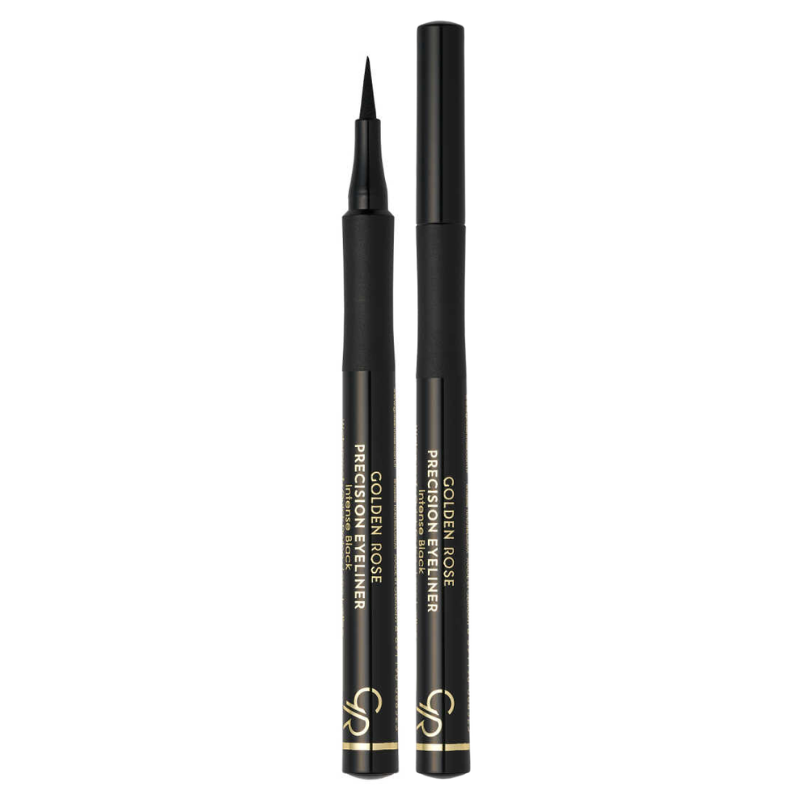 8691190068523 Golden Rose Precision Liner 01 Intense Black vloeibare eyeliner