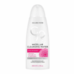 Golden Rose Micellar Cleansing Water verwijdert make-up en reinigt de huid in één stap. Mild, hydraterend en geschikt voor dagelijks gebruik.