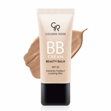 Golden Rose BB Cream 06 Dark beauty balm voor egale huid en natuurlijke dekking